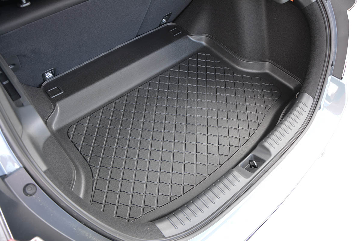 Modelinis bagažinės kilimėlis Honda Civic X (2017-2022) Hatchback paaukštintais kraštais - Image 4