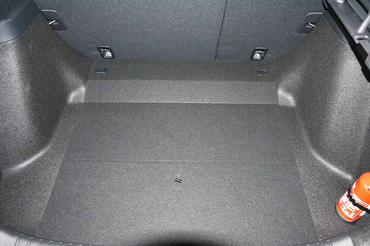 Modelinis bagažinės kilimėlis Honda Civic X (2017-2022) Hatchback paaukštintais kraštais - Image 6