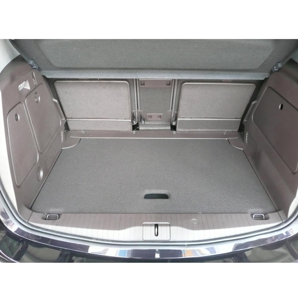 Modelinis bagažinės kilimėlis Opel Meriva B (2010-2017) paaukštintais kraštais - Image 3