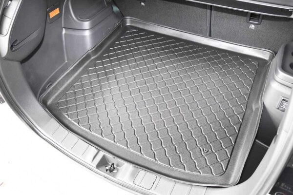 Modelinis bagažinės kilimėlis Mitsubishi Outlander III (2012-2022) 5 ir 7 vietų paaukštintais kraštais - Image 4