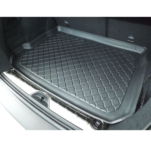 Modelinis bagažinės kilimėlis Peugeot 2008 I (2013-2019) paaukštintais kraštais - Image 3