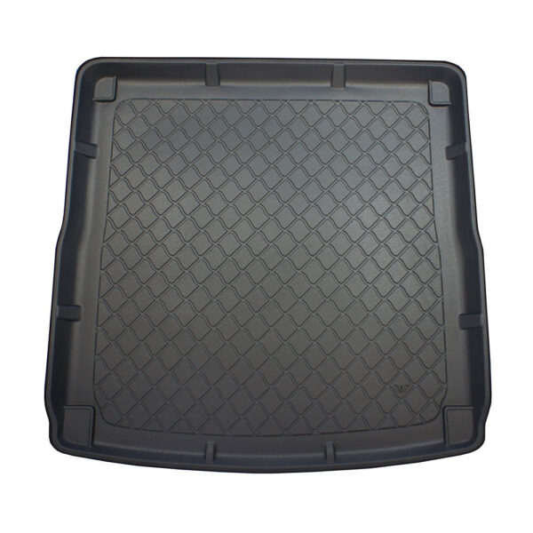 Modelinis bagažinės kilimėlis Audi A4 B8 (2007-2015) Universalas paaukštintais kraštais