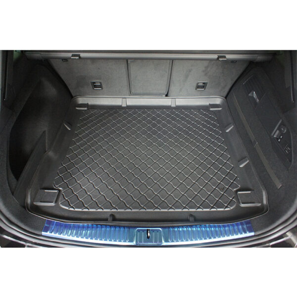 Modelinis bagažinės kilimėlis Volkswagen Touareg II (2010-2018) paaukštintais kraštais - Image 3