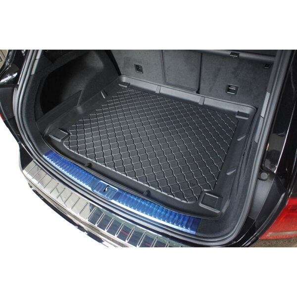 Modelinis bagažinės kilimėlis Volkswagen Touareg II (2010-2018) paaukštintais kraštais - Image 4