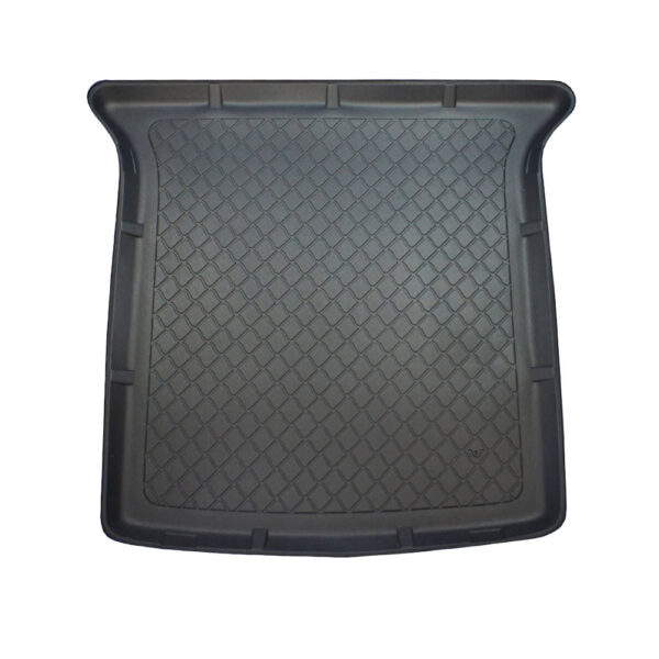 Modelinis bagažinės kilimėlis Volkswagen Sharan II (2010-2020) 5 vietų paaukštintais kraštais