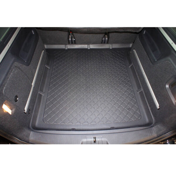 Modelinis bagažinės kilimėlis Volkswagen Sharan II (2010-2020) 5 vietų paaukštintais kraštais - Image 3