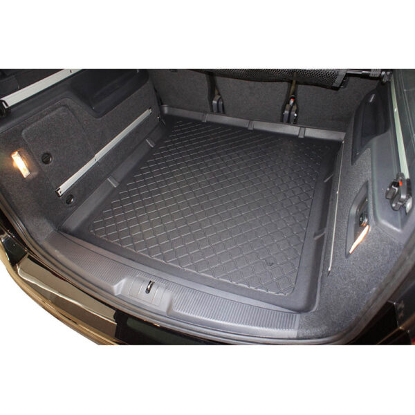 Modelinis bagažinės kilimėlis Volkswagen Sharan II (2010-2020) 5 vietų paaukštintais kraštais - Image 4