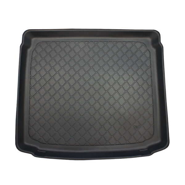 Modelinis bagažinės kilimėlis Volkswagen Tiguan I (2007-2016) paaukštintais kraštais