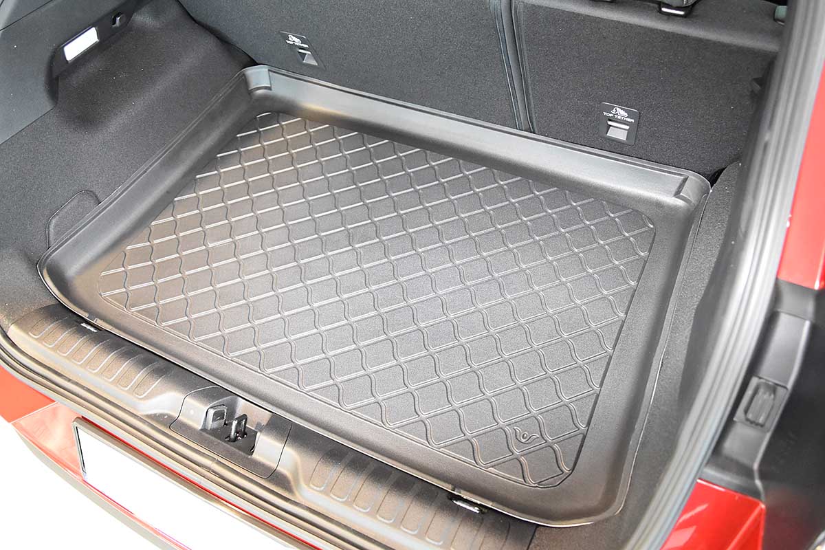 Modelinis bagažinės kilimėlis FORD Puma (2019→) (Viršutinė dalis) paaukštintais kraštais - Image 4