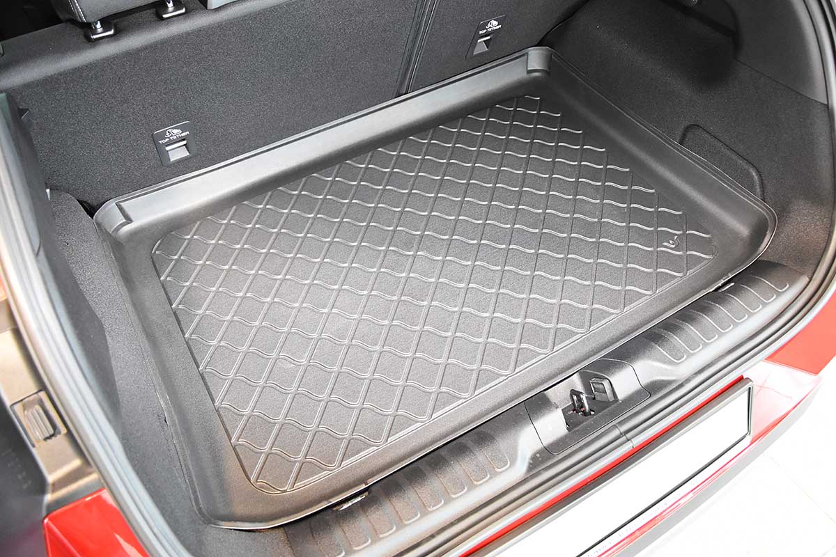 Modelinis bagažinės kilimėlis FORD Puma (2019→) (Viršutinė dalis) paaukštintais kraštais - Image 5