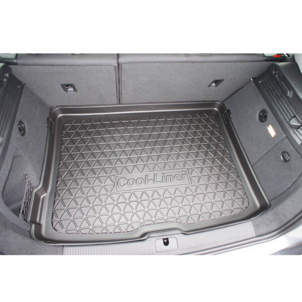 Modelinis bagažinės kilimėlis Audi A3 III 8V (2012-2020) Sportback (Viršutinė dalis, Netinka e-Tron) - Image 3
