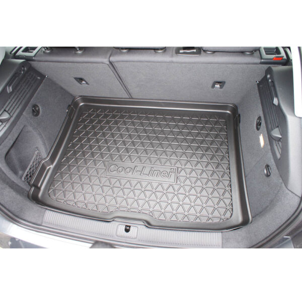 Modelinis bagažinės kilimėlis Audi A3 III 8V (2012-2020) Sportback (Viršutinė dalis, Netinka e-Tron) - Image 4