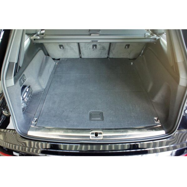 Modelinis bagažinės kilimėlis Audi Q7 II (2015➝) 5 ir 7 vietų paaukštintais kraštais (Be 3 sėdynių eilės) - Image 3