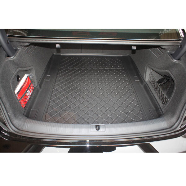 Modelinis bagažinės kilimėlis Audi A4 B9 (2015➝) Sedanas paaukštintais kraštais - Image 3