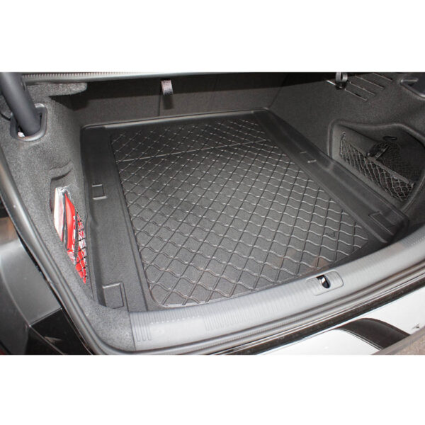 Modelinis bagažinės kilimėlis Audi A4 B9 (2015➝) Sedanas paaukštintais kraštais - Image 4