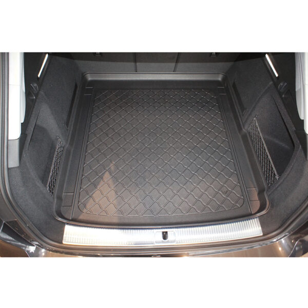 Modelinis bagažinės kilimėlis Audi A4 B9 (2015➝) Universalas paaukštintais kraštais - Image 3