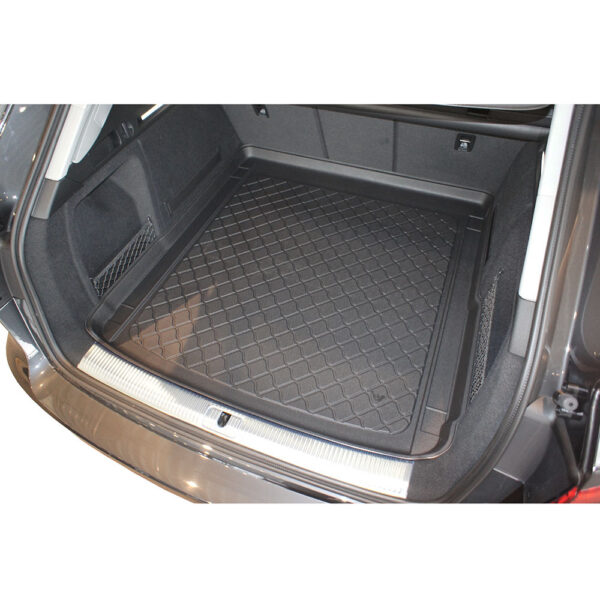 Modelinis bagažinės kilimėlis Audi A4 B9 (2015➝) Universalas paaukštintais kraštais - Image 4