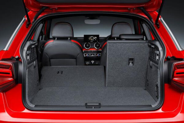 Modelinis bagažinės kilimėlis AUDI Q2 (2016→) (Viršutinė dalis) - Image 7