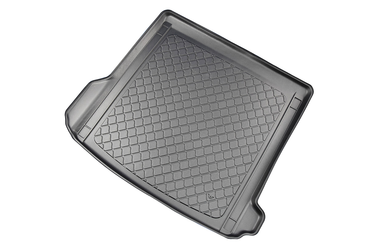 Modelinis bagažinės kilimėlis Audi Q8 (2018➝) paaukštintais kraštais - Image 2