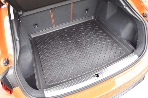 Modelinis bagažinės kilimėlis Audi Q3 Sportback (2019➝) paaukštintais kraštais - Image 5