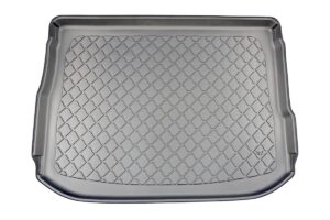 Modelinis bagažinės kilimėlis Nissan Qashqai III J12 (2021➝) Mild Hybrid e-Power viršutinis paaukštintais kraštais
