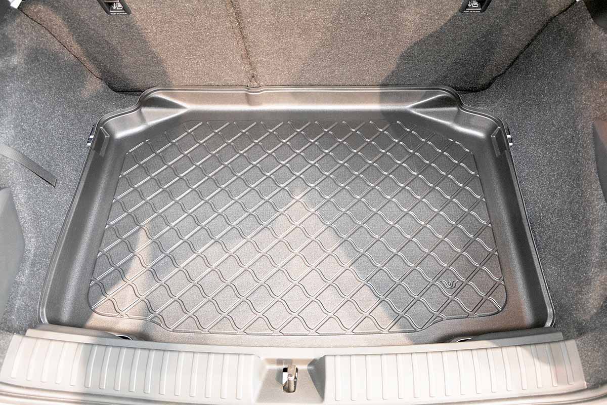 Modelinis bagažinės kilimėlis Škoda Kamiq (2019➝) vieno aukšto bagažinė paaukštintais kraštais - Image 3