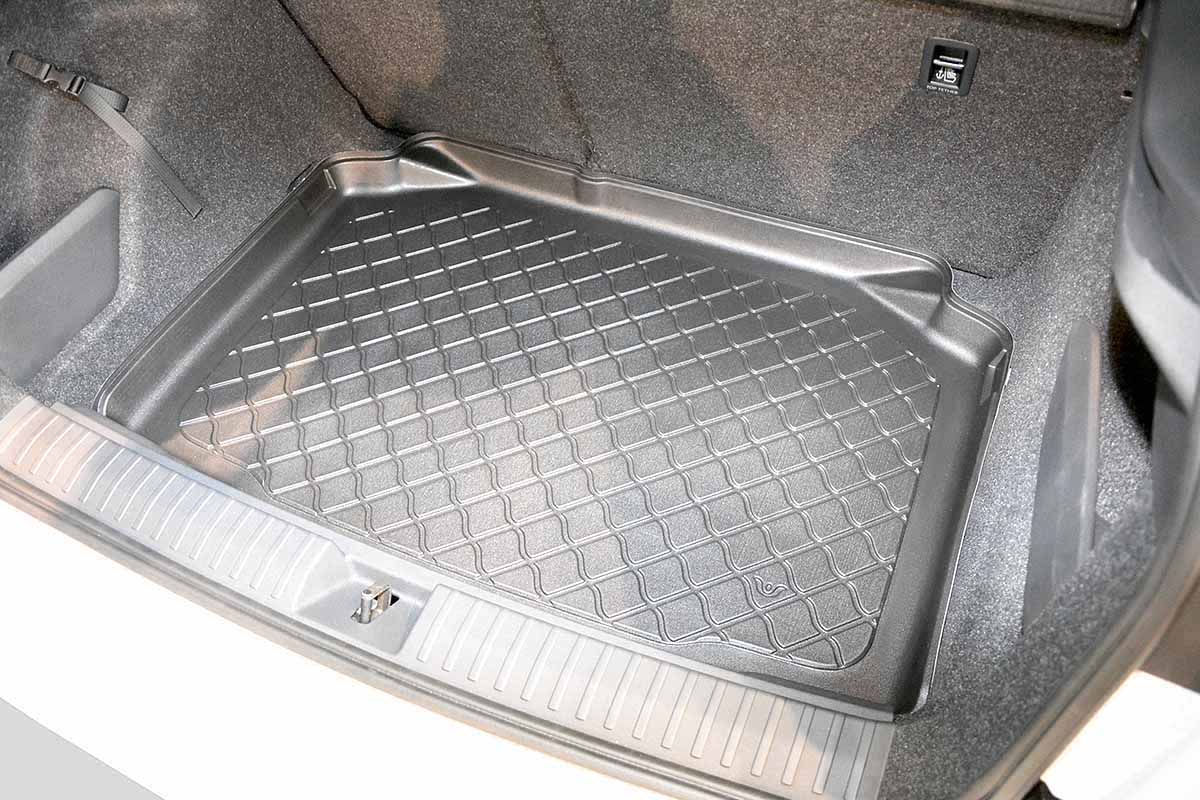 Modelinis bagažinės kilimėlis Škoda Kamiq (2019➝) vieno aukšto bagažinė paaukštintais kraštais - Image 4