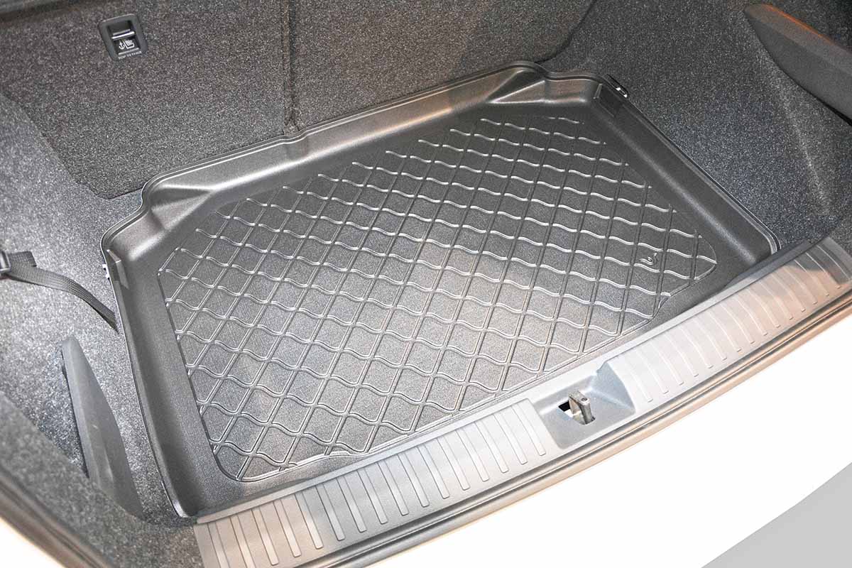 Modelinis bagažinės kilimėlis Škoda Kamiq (2019➝) vieno aukšto bagažinė paaukštintais kraštais - Image 5