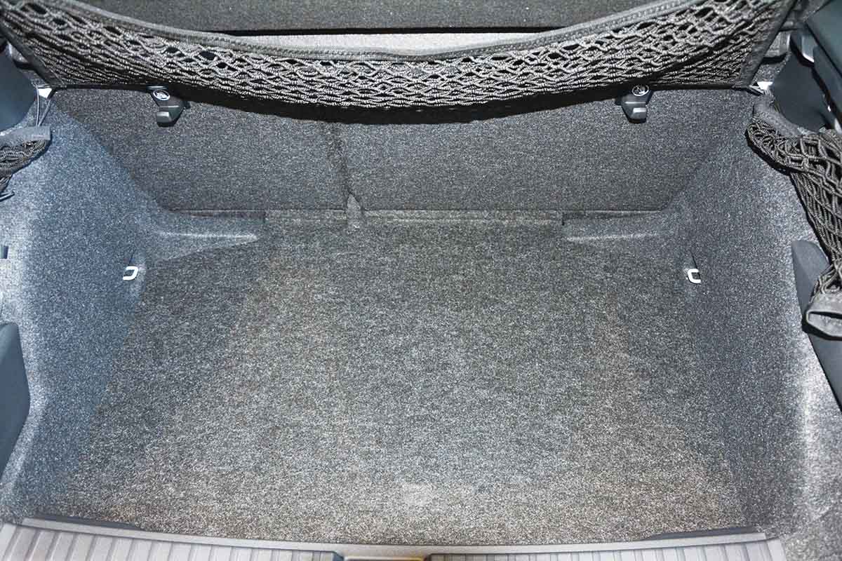 Modelinis bagažinės kilimėlis Škoda Kamiq (2019➝) vieno aukšto bagažinė paaukštintais kraštais - Image 6