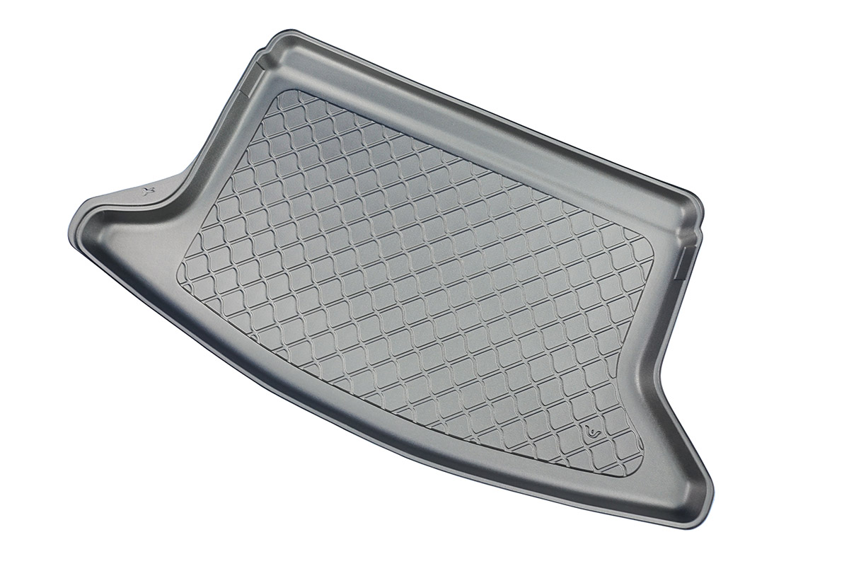 Modelinis bagažinės kilimėlis Hyundai i30 III (2017➝) Hatchback (Vieno lygio dugnas, Netinka Hybrid) - Image 2