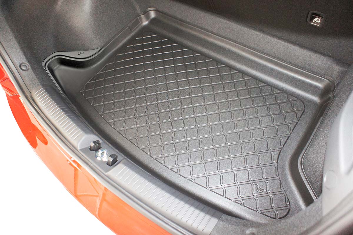 Modelinis bagažinės kilimėlis Hyundai i30 III (2017➝) Hatchback (Vieno lygio dugnas, Netinka Hybrid) - Image 4