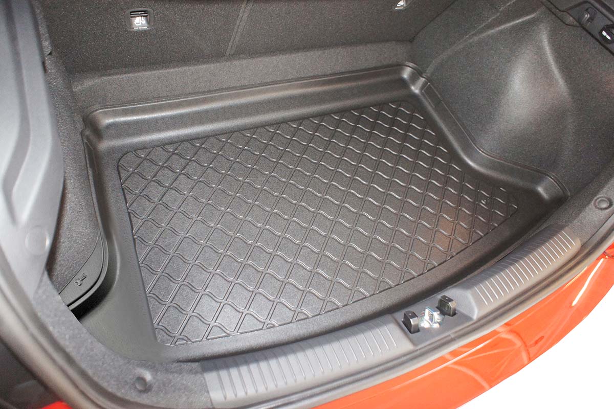 Modelinis bagažinės kilimėlis Hyundai i30 III (2017➝) Hatchback (Vieno lygio dugnas, Netinka Hybrid) - Image 5