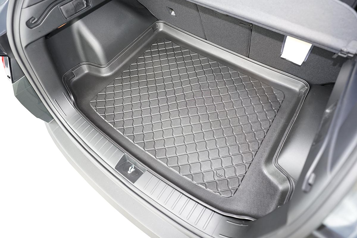 Modelinis bagažinės kilimėlis Kia Sportage V (2021➝) paaukštintais kraštais - Image 4