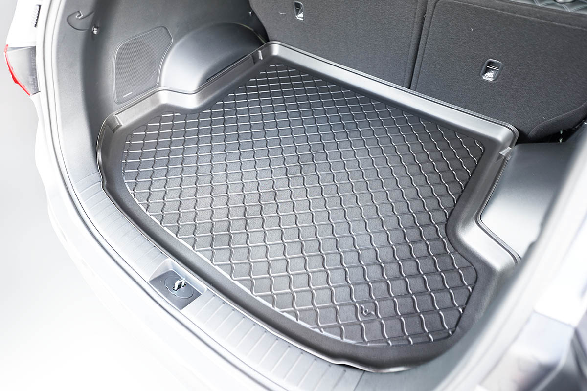 Modelinis bagažinės kilimėlis Hyundai Santa Fe IV (2020➝) 5 vietų - Image 4