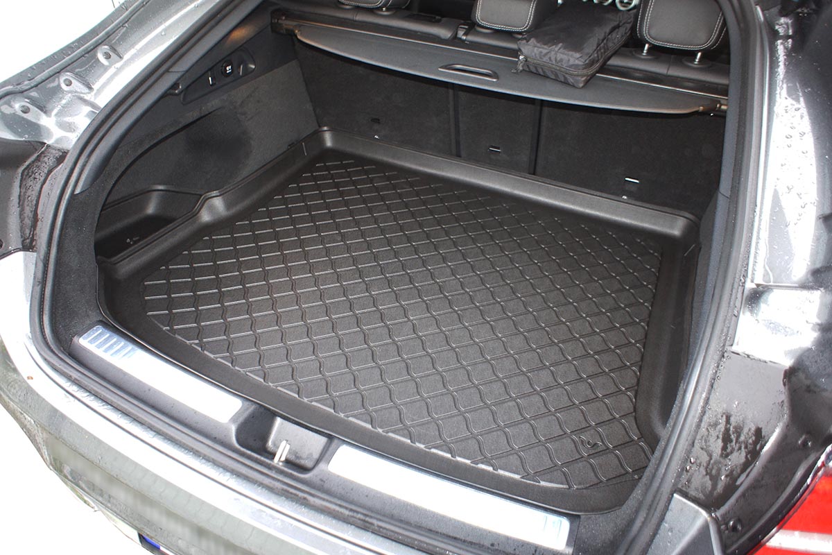 Modelinis bagažinės kilimėlis Mercedes GLC-klasė C253 (2016-2023) paaukštintais kraštais - Image 4