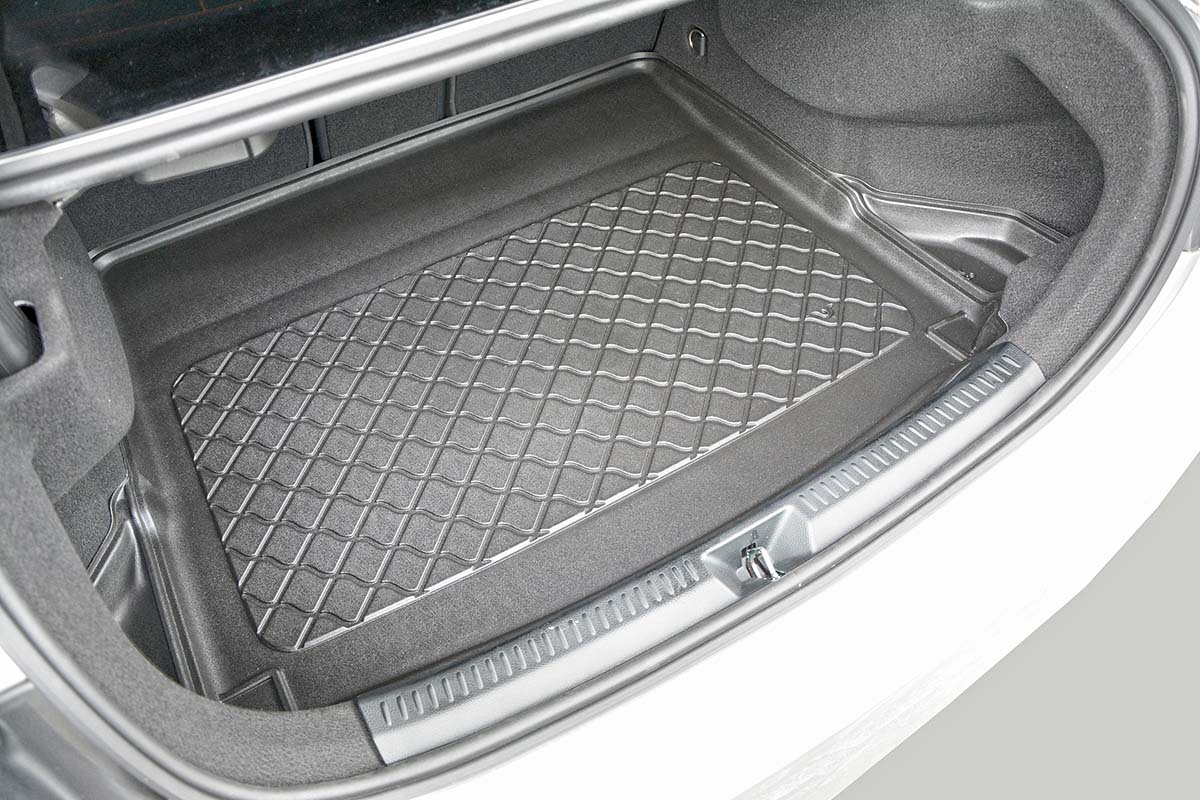 Modelinis bagažinės kilimėlis Mercedes A-klasė W177 (2018➝) Sedanas (Netinka 250e Plug-in Hybrid) - Image 5