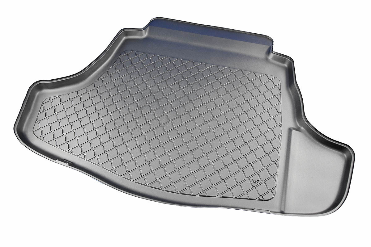 Modelinis bagažinės kilimėlis Toyota Camry XV70 (2017➝) Sedanas paaukštintais kraštais - Image 3