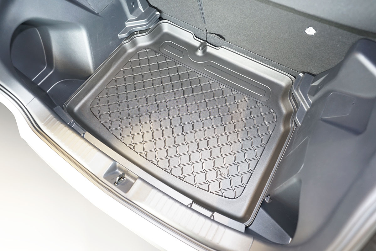 Modelinis bagažinės kilimėlis Toyota Yaris Cross (2021➝) apatinis paaukštintais kraštais - Image 6
