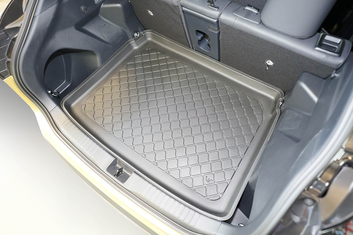 Modelinis bagažinės kilimėlis Toyota Yaris Cross (2021➝) paaukštintais kraštais - Image 4