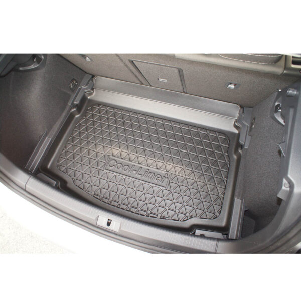 Modelinis bagažinės kilimėlis Volkswagen Golf VII (2012-2020) Hatchback paaukštintais kraštais - Image 2