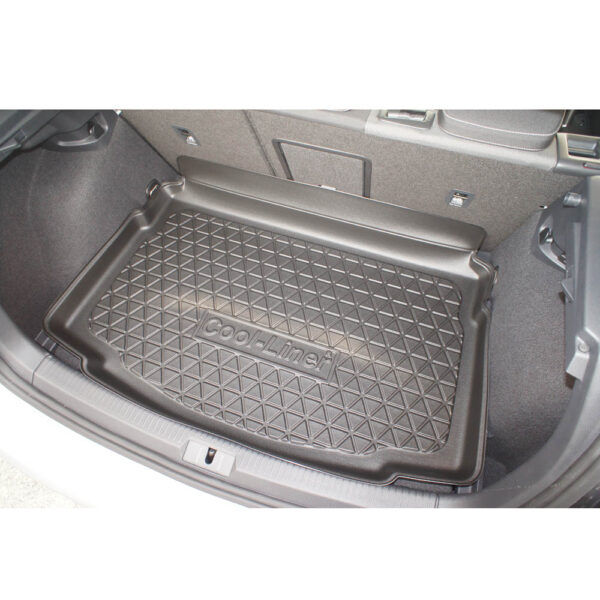 Modelinis bagažinės kilimėlis Volkswagen Golf VII (2012-2020) Hatchback paaukštintais kraštais - Image 3