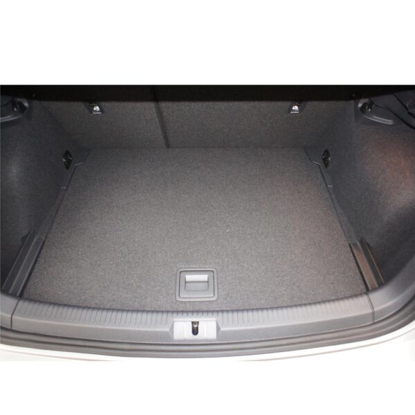 Modelinis bagažinės kilimėlis Volkswagen Golf VII (2012-2020) Hatchback paaukštintais kraštais - Image 5