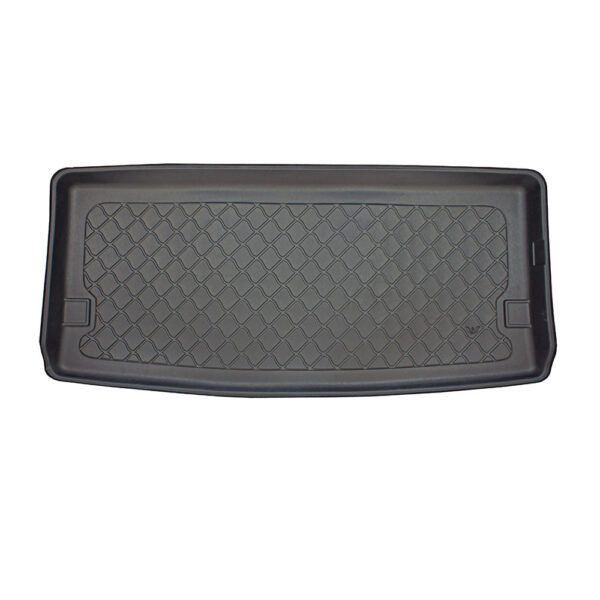 Modelinis bagažinės kilimėlis Volkswagen Multivan T5/T6 (2003-2024) Short paaukštintais kraštais