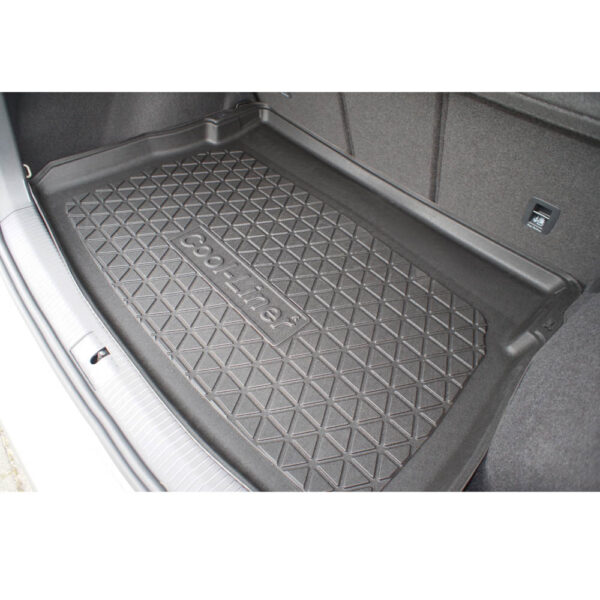 Modelinis bagažinės kilimėlis Volkswagen Golf Sportsvan (2014-2020) paaukštintais kraštais - Image 3