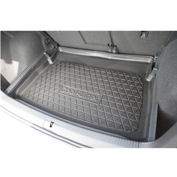 Modelinis bagažinės kilimėlis Volkswagen Golf Sportsvan (2014-2020) paaukštintais kraštais - Image 4