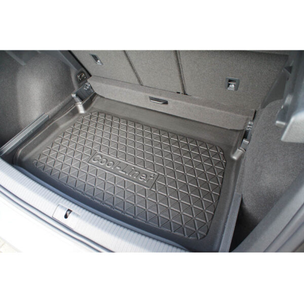 Modelinis bagažinės kilimėlis Volkswagen Golf Sportsvan (2014-2020) paaukštintais kraštais - Image 5