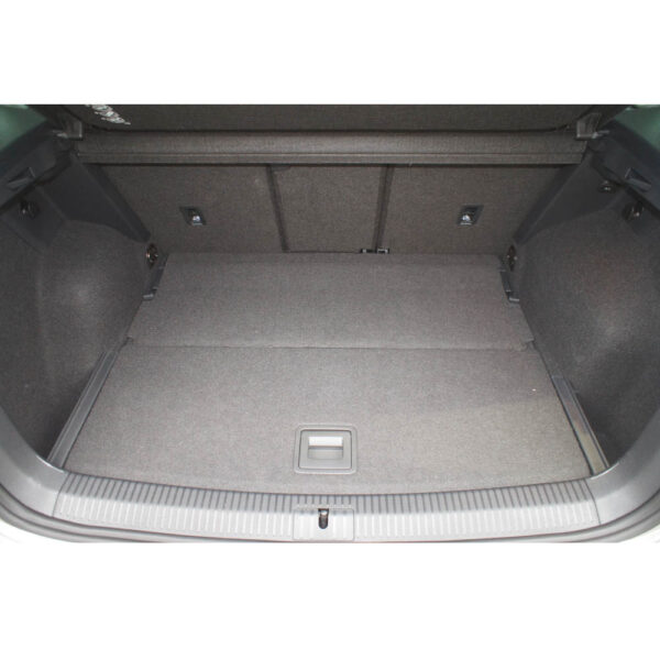 Modelinis bagažinės kilimėlis Volkswagen Golf Sportsvan (2014-2020) paaukštintais kraštais - Image 6
