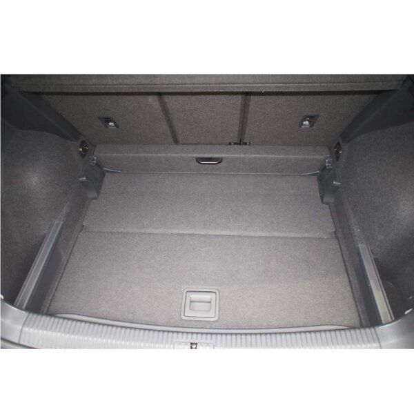 Modelinis bagažinės kilimėlis Volkswagen Golf Sportsvan (2014-2020) paaukštintais kraštais - Image 7
