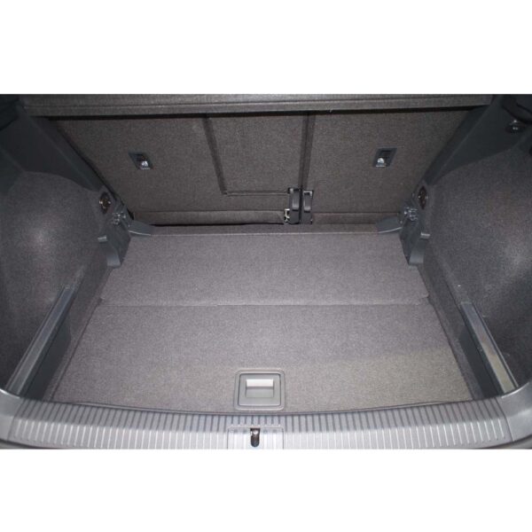 Modelinis bagažinės kilimėlis Volkswagen Golf Sportsvan (2014-2020) paaukštintais kraštais - Image 8