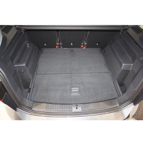 Modelinis bagažinės kilimėlis Volkswagen Touran II (2015➝) paaukštintais kraštais - Image 3